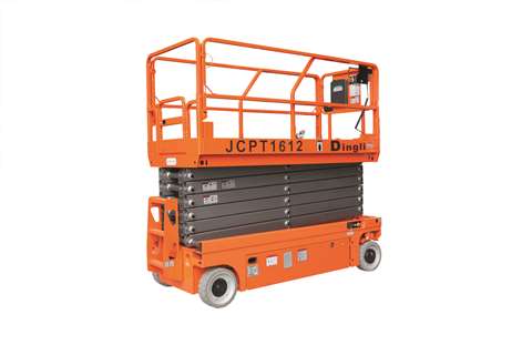 The JCPT1612DC from Dingli has a 200 kg safe working load

