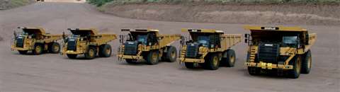 Caterpillar&#146;s new 770, 772, 773F, 775F and 777F all feature new Tier 3/Stage IIIa ACERT engines