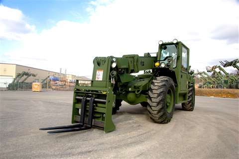 JLG's ATLAS II telehandler 