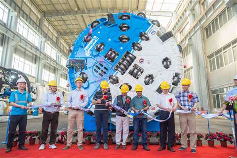 Robbins tbm nepal