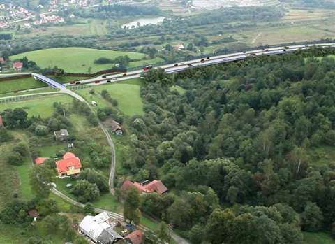 How the D3 between Cadca and Bukov will look