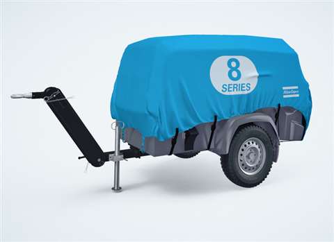 Atlas Copco said it plans to launch its new 8 Series compressor at Bauma 2016