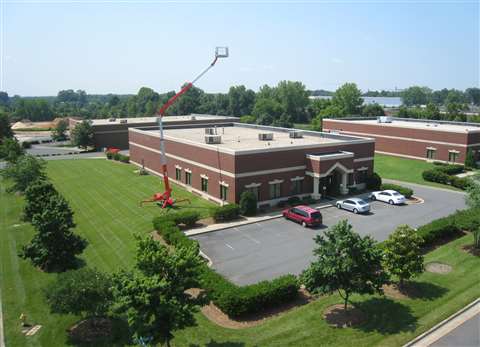 Teupen’s new facility in Charlotte, NC.