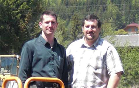 Stephane Guerchon (right) will head up Rockster North America with chief technical officer Daniel Ci