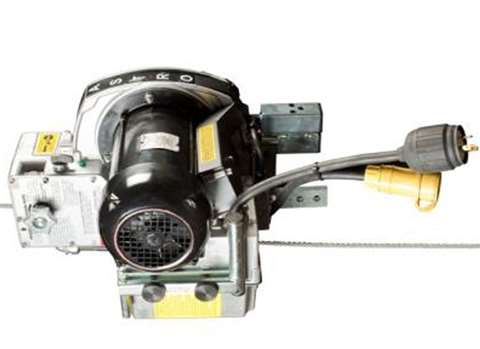 The new Astro E2200 has a 2,200 lb (1 tonne) load capacity