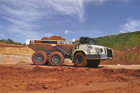 Terex trucks ta400 40 ton dump trucks2