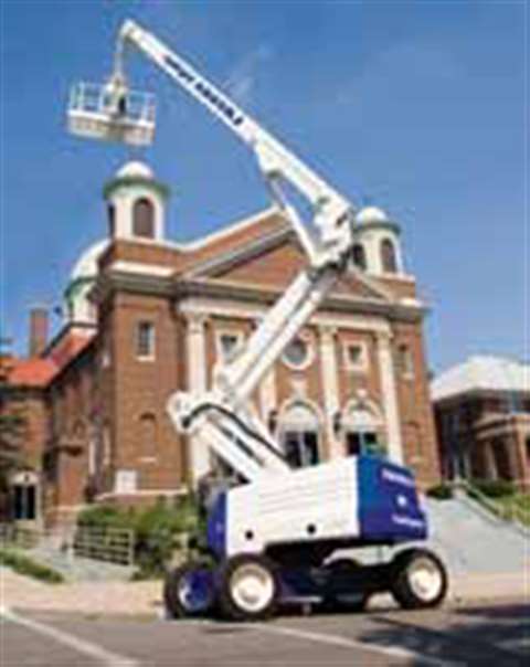 This is how the Snorkel-made AB85RJ boom will look in Europe.