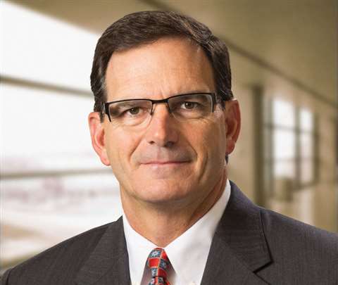 Wilson Jones, CEO of Oshkosh Corporation from 1 January 2016. 