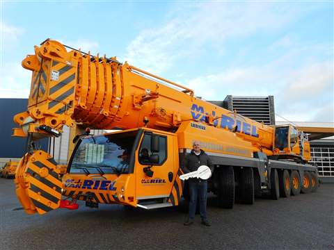 Van Riel Liebherr flagship