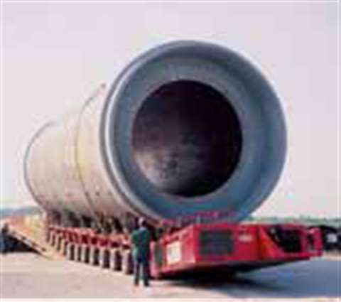 Barnhart in the US is adding 108 axle lines of Goldhofer self-propelled heavy duty transport modules