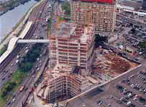 In the east of Sao Paulo the Eldorado Business Tower site is sandwiched between Avenida das Nações U
