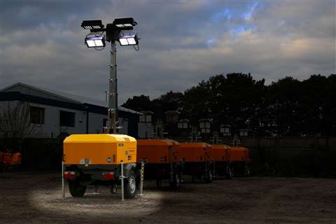 Hewden has expanded its specialist lighting tower business with the addition of three new sustainabl
