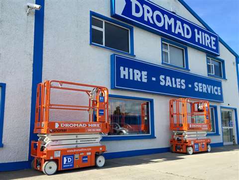 Dromad's new Snorkel S3219E electric scissors.