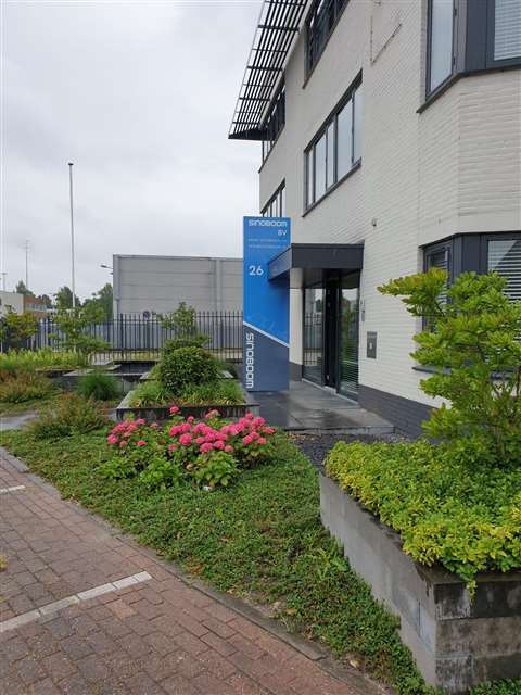Sinoboom BV entrance 2