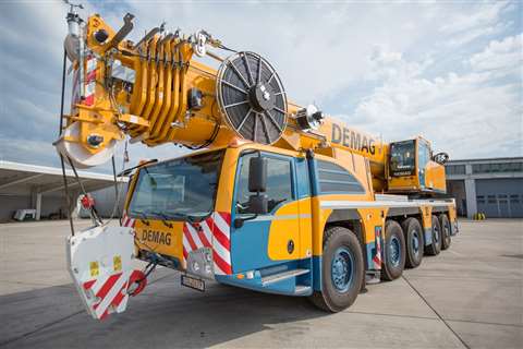 Demag ac 250 5