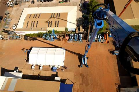 Top End Access' Genie SX-180