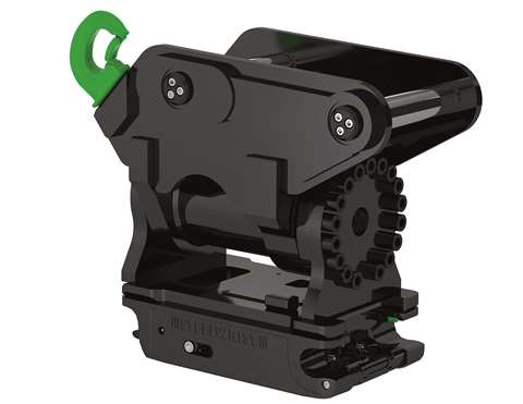 Steelwrist's Powertilt