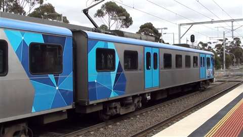Melbourne train