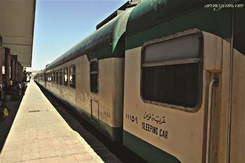Egypt train