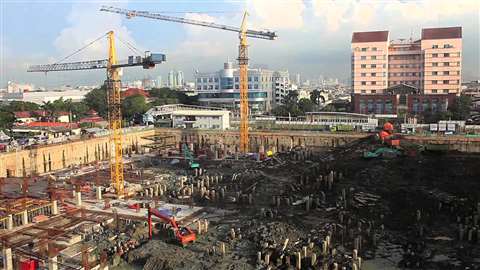 Indonesia construction