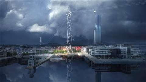 Gothenburg cableway 2