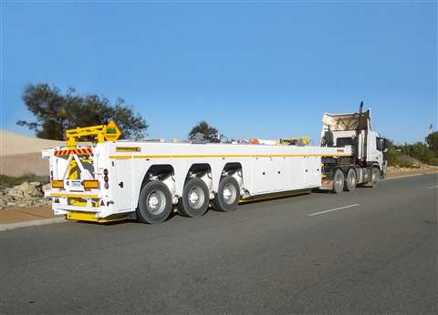 Faymonville has supplied two PrefaMax vehicles to end customer Hartwood in Australia