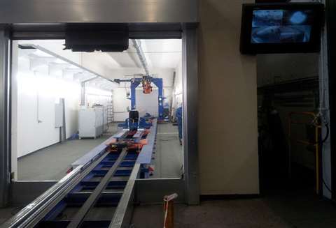 Manitowoc’s laser hybrid welding and cutting machine