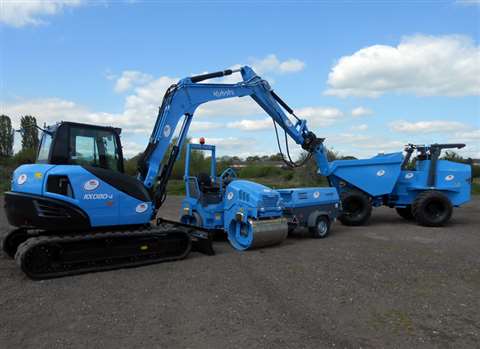 GAP has had part of its fleet painted blue in celebration of its 45th anniversary