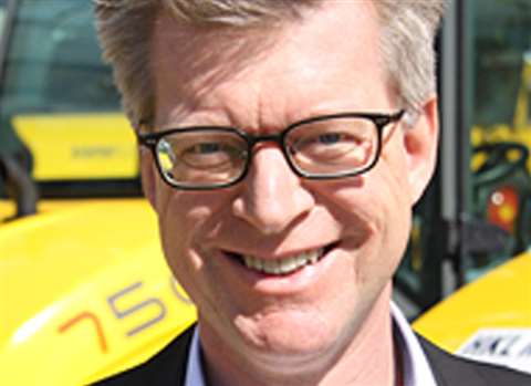 Ulf Böge, marketing director at German rental company HKL