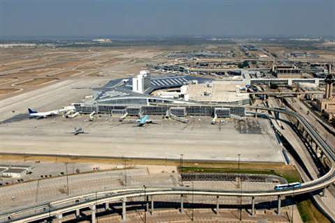 Dallas Fort Worth international airport