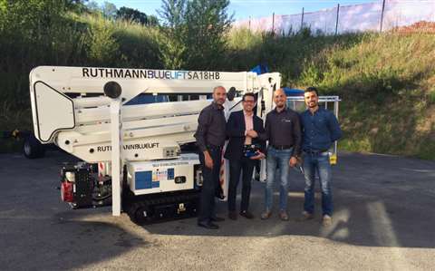 Ruthmann bluelift colombia