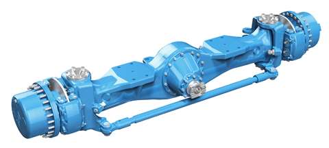 Spicer 246 rigid steering axle 1