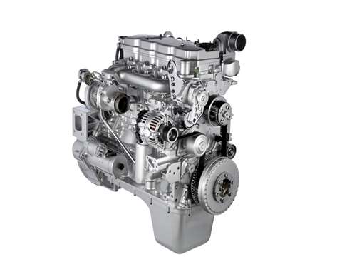 The 4.5 litre N45 diesel engine from FPT Industrial for construction applications