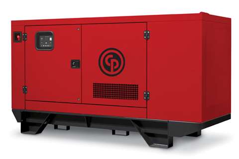 The new Chicago Pneumatic CPSG stationary generators are based on a frame-and-canopy design, making 
