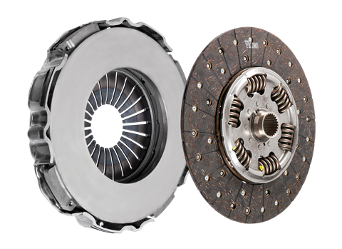 Truck transmission systems kit cover 430 sbe disc 430 tgf 002