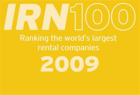 International Rental News' IRN100 lists the World's top rental companies.