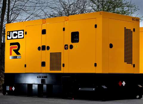 JCB's newly-launched RS generators are said to have been designed specifically for the global rental