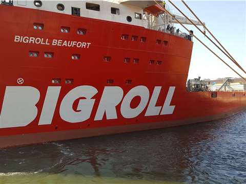 Designed specifically to transport large bits of kit for large energy projects, BigRoll Beaufort joi