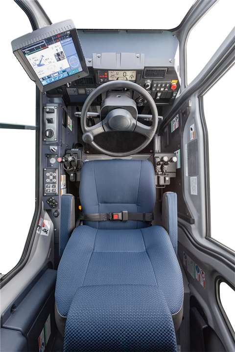 An improved operator cabin is part of the Tadano GR-150XL-3 upgrade