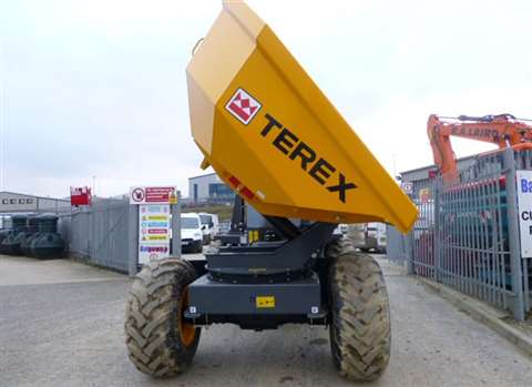 Terex's TA9SP site dumper