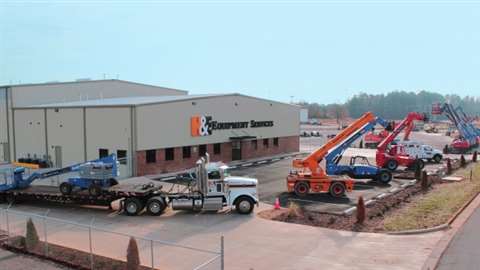 He equipment services madison al facility