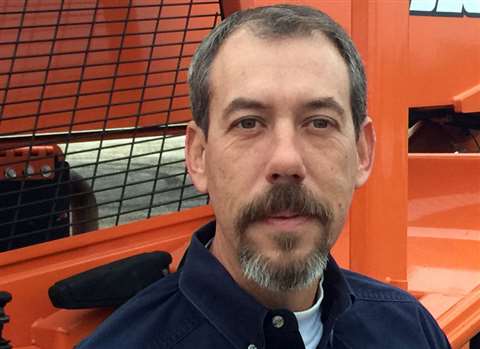 Mike Ferguson, used equipment manager, US Markets Inc