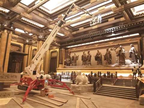 XTJ32C_ Hanzhong Xinghan New District Chinese Culture Museum(汉中兴汉新区汉文化博览园 (7)