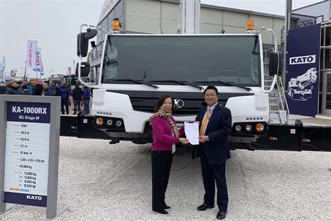 Kato all terrain crane web index