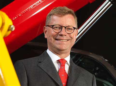 Laurent Bonnaure, Manitou executive vice president global sales &amp; marketing and member of the ex