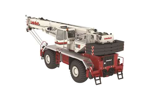 Link belt 110 rt travel hr