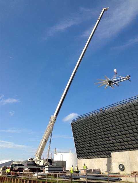 Bengal Crane’s new Explorer 5800