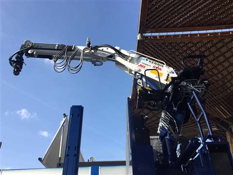 Kennis E-Power Crane