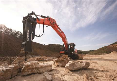 Dxb260 h breaker dx300 lc 5