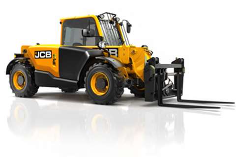 JCB's 525-60 Hi-Viz telehandler will be launched at ConExpo 2014.